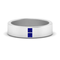 Square Diamond Mens Band