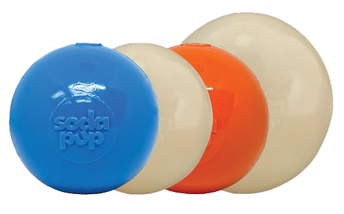 Squeak Ball - Durable Squeaky Dog Toy, Floats, Chew Toy | USA Made - BIG FRENCHIES