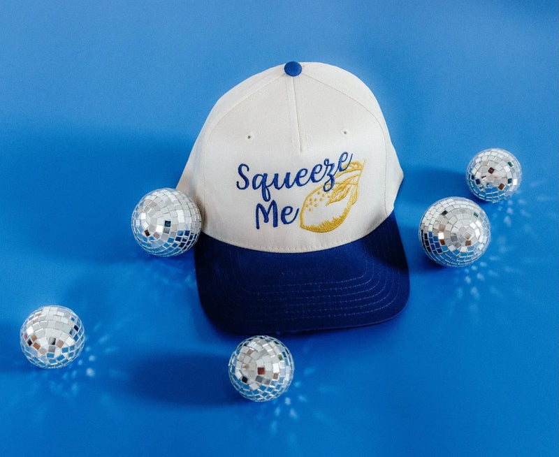 Squeeze Me - Trucker Hat - BIG FRENCHIES