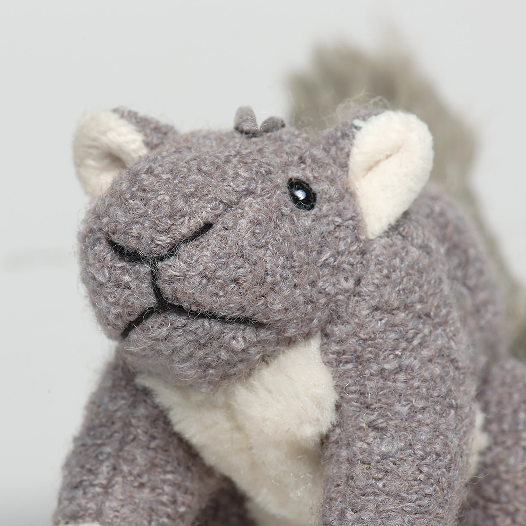 Feller Squirrel Plush Dog Toy - BIG FRENCHIES