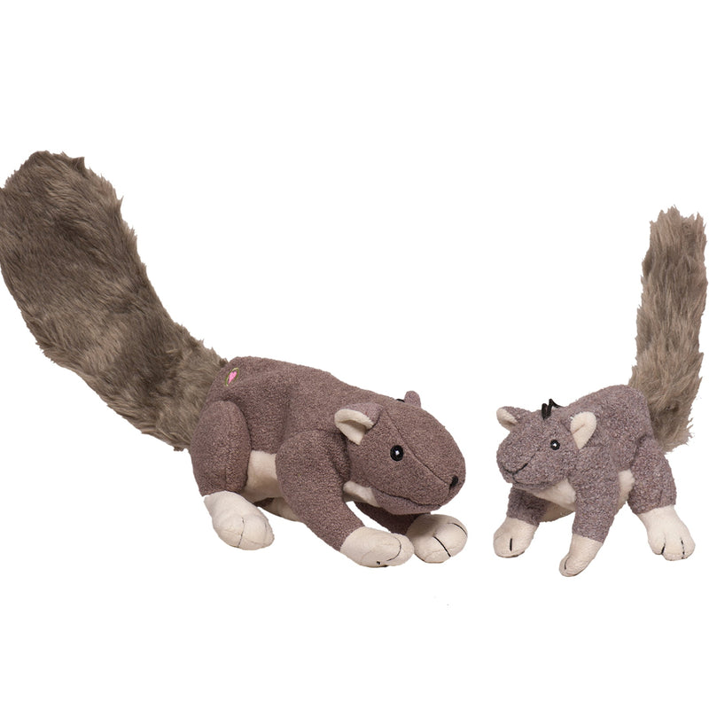 Feller Squirrel Plush Dog Toy - BIG FRENCHIES