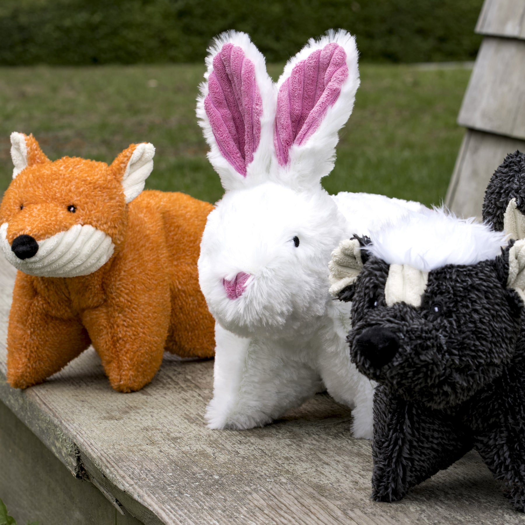 Squooshie™ Fox Plush Dog Toy - BIG FRENCHIES