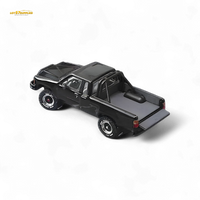 GCD Toyota Hilux SR5 Black 1:64