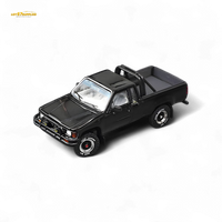 GCD Toyota Hilux SR5 Black 1:64