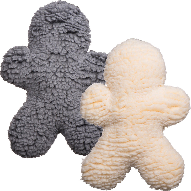 HuggleFleece® Man Plush Dog Toy, Regular - BIG FRENCHIES