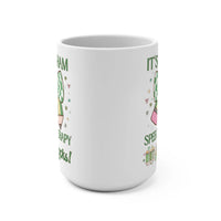 St Patricks Day Mug: Speech Therapy Rocks - BIG FRENCHIES