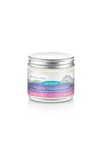 Lansinoh Organic Nipple Balm - 100% Natural & USDA Certified for Breastfeeding Relief (2.03 fl oz)