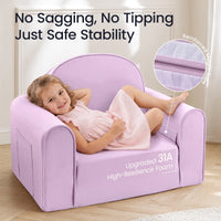 Tiny Land® GentleSnug Kids Sofa Chair