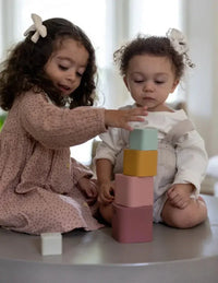Silicone Stacking Cups – Set of 5 | LYTL®️ - BIG FRENCHIES