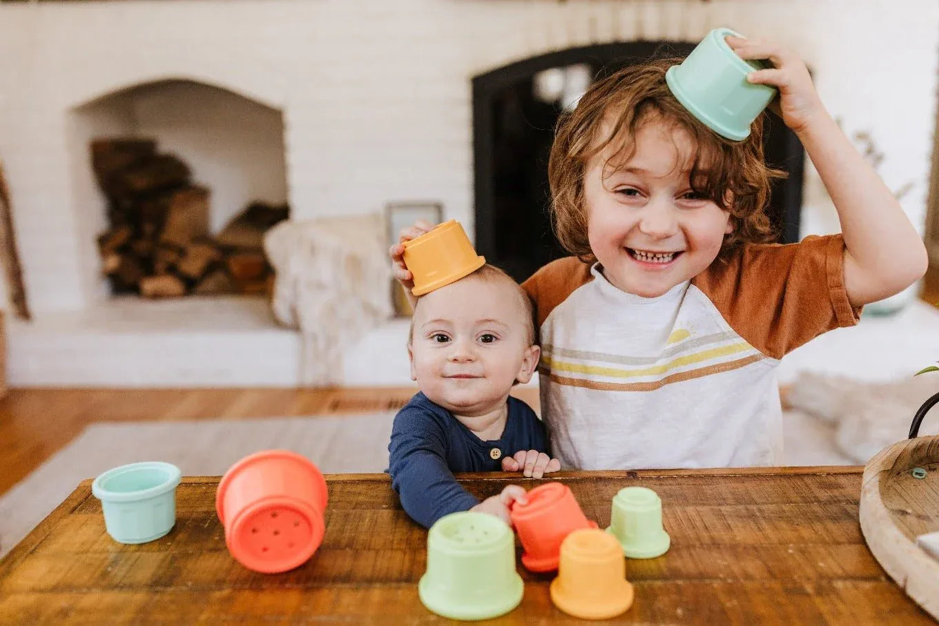 Stacking Cups - BIG FRENCHIES
