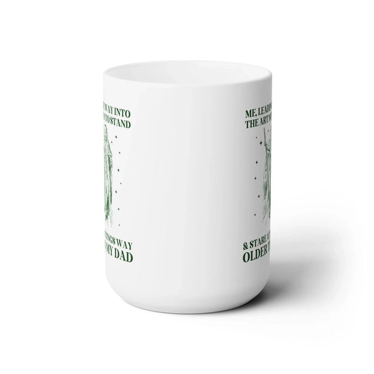 Stand and Stare at Old Paintings Mug - BIG FRENCHIES