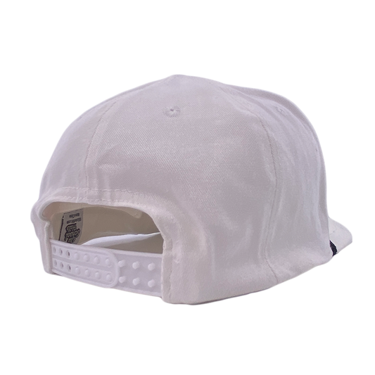 Backyard Stanley Cup Champ White SNAPBACK Black Rope CUSTOM EMBROIDERED CAP HAT COLLAB SHAWN RICKETTS