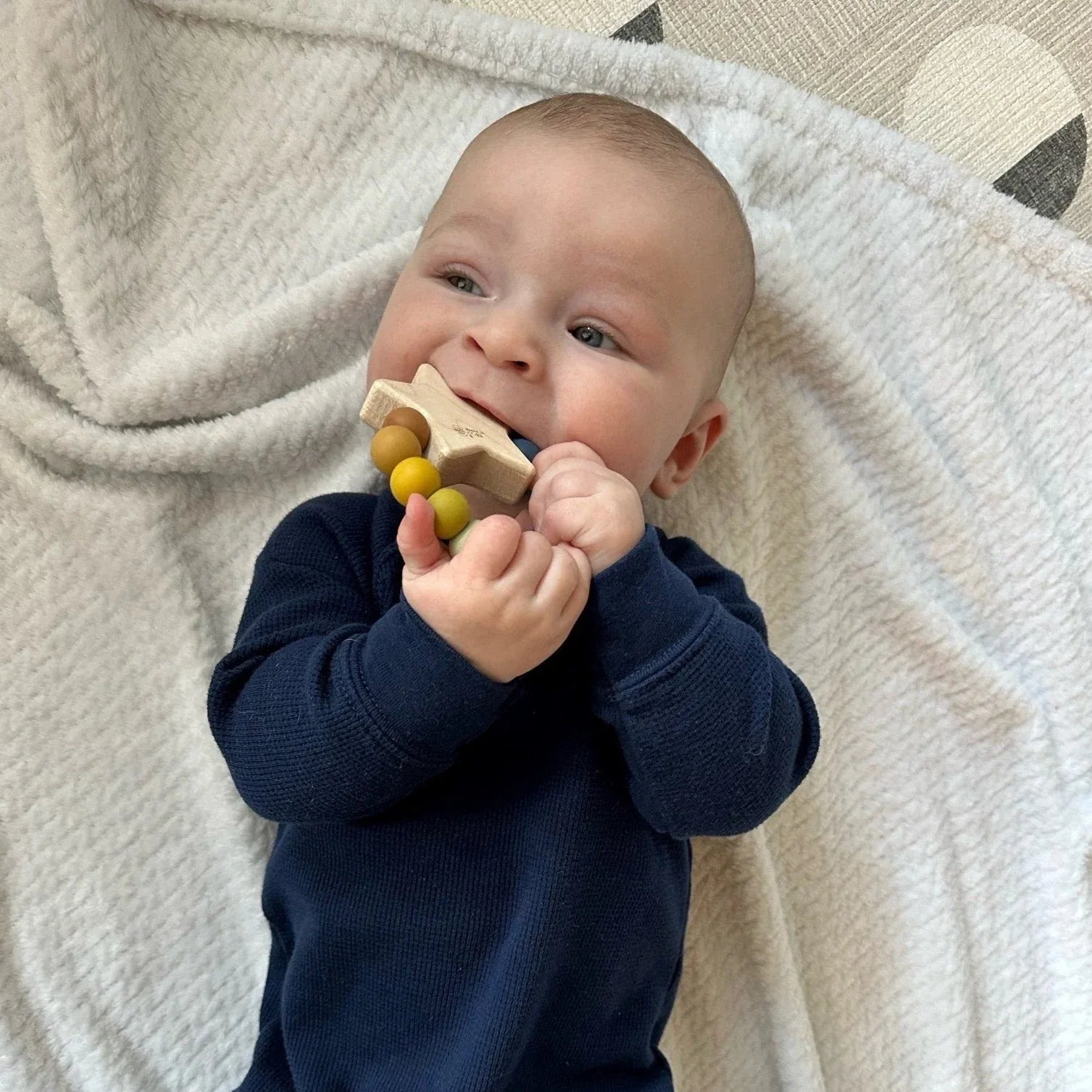 Star Charm Teether - BIG FRENCHIES