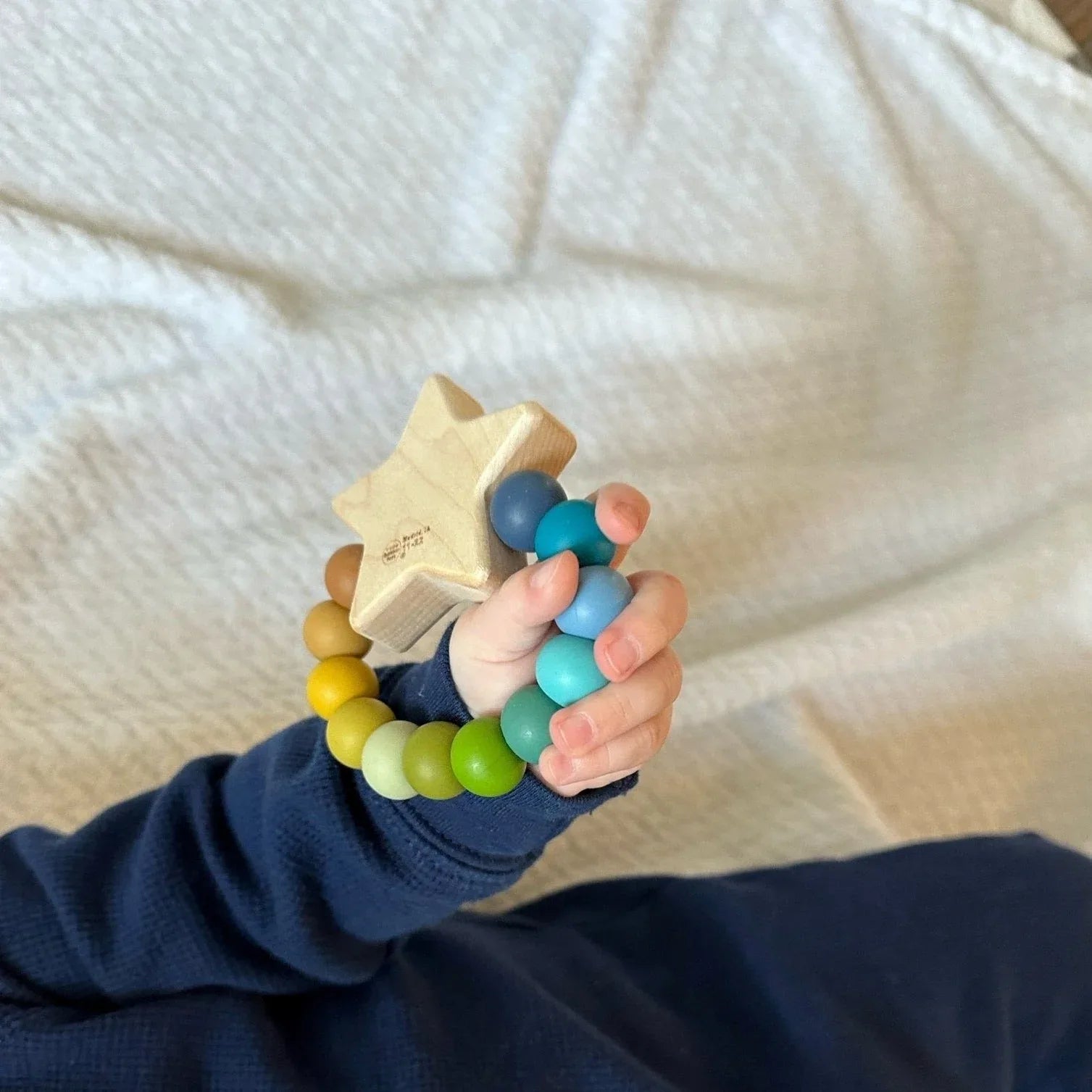Star Charm Teether - BIG FRENCHIES