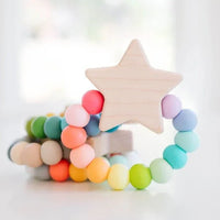 Star Charm Teether - BIG FRENCHIES