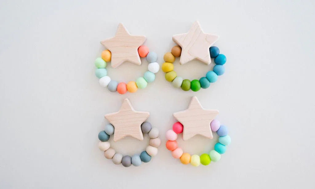 Star Charm Teether - BIG FRENCHIES