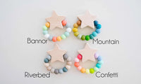 Star Charm Teether - BIG FRENCHIES