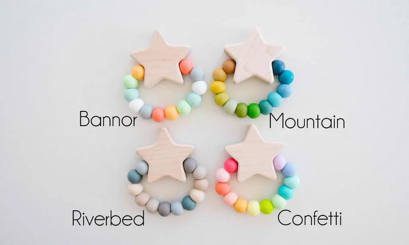 Star Charm Teether - BIG FRENCHIES