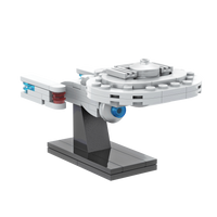 Final Frontier Spaceship - Building Set - Made Using LEGO® Parts