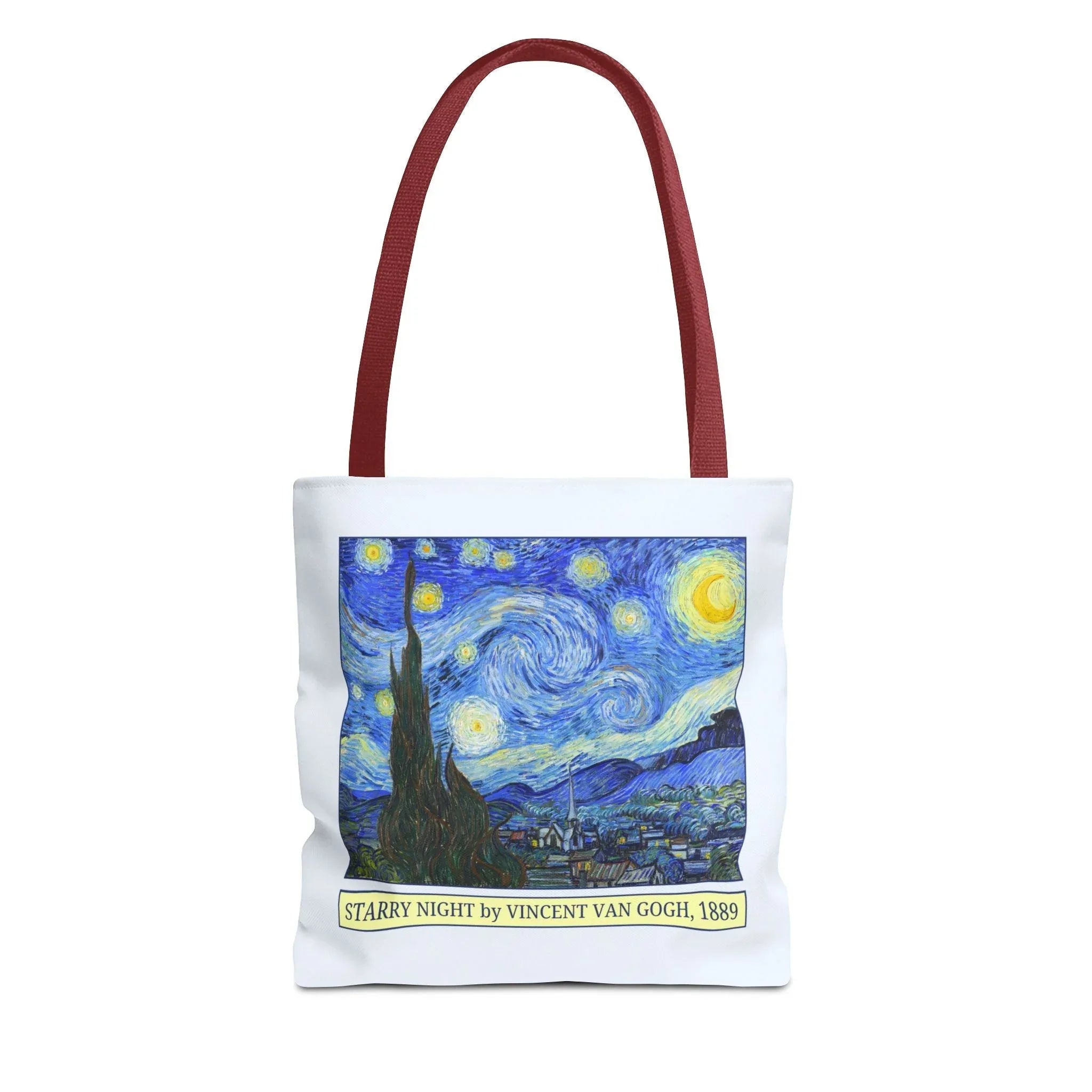 Starry Night by Vincent Van Gogh Art History Tote Bag - BIG FRENCHIES