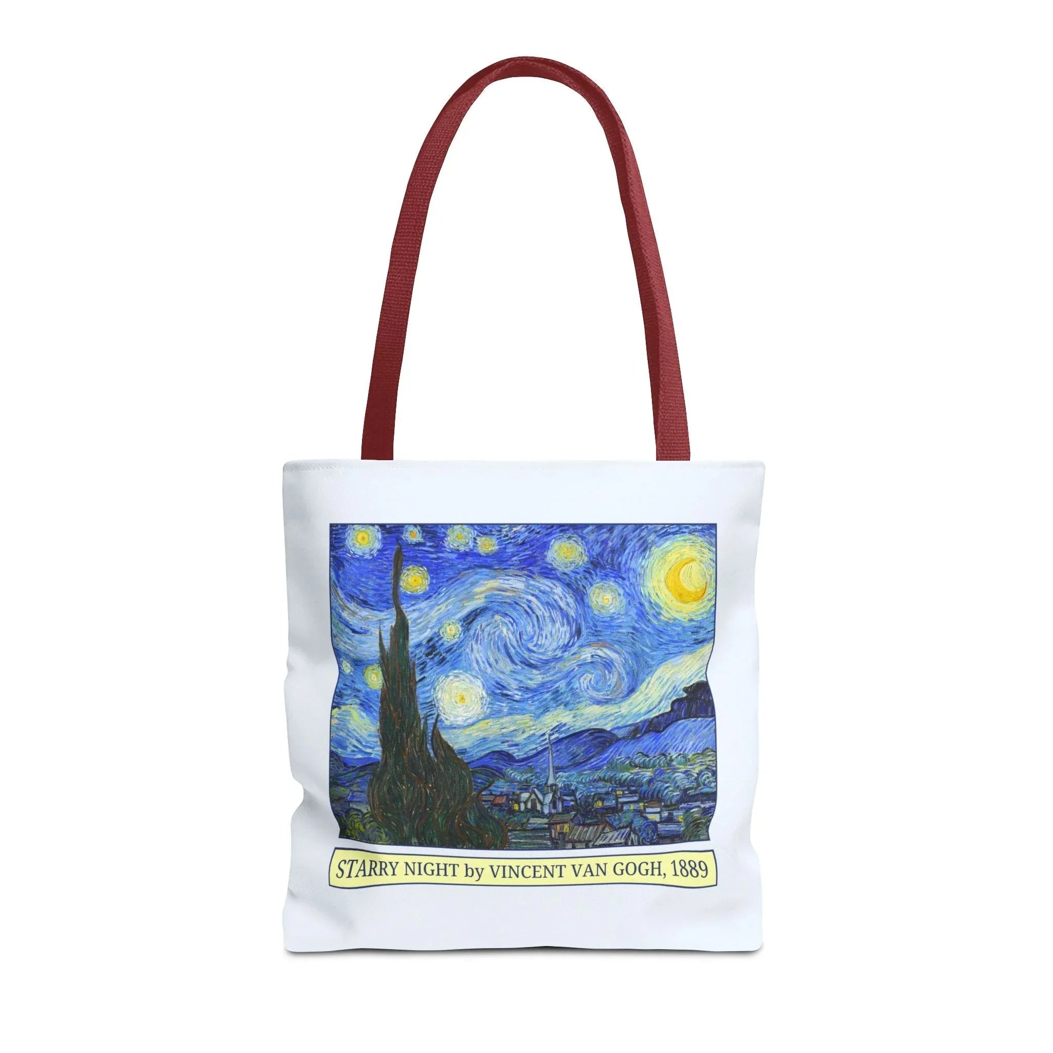 Starry Night by Vincent Van Gogh Art History Tote Bag - BIG FRENCHIES