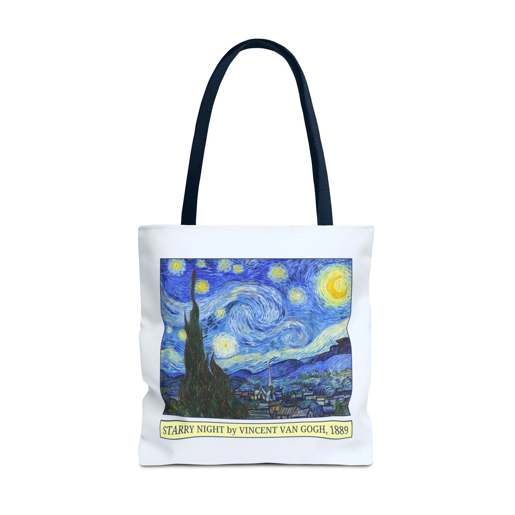 Starry Night by Vincent Van Gogh Art History Tote Bag - BIG FRENCHIES