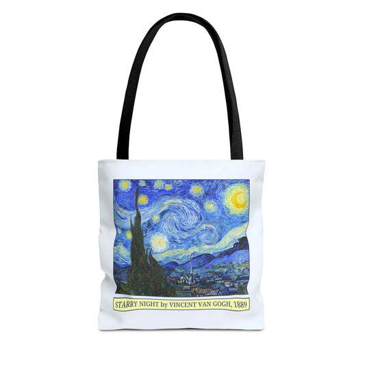 Starry Night by Vincent Van Gogh Art History Tote Bag - BIG FRENCHIES