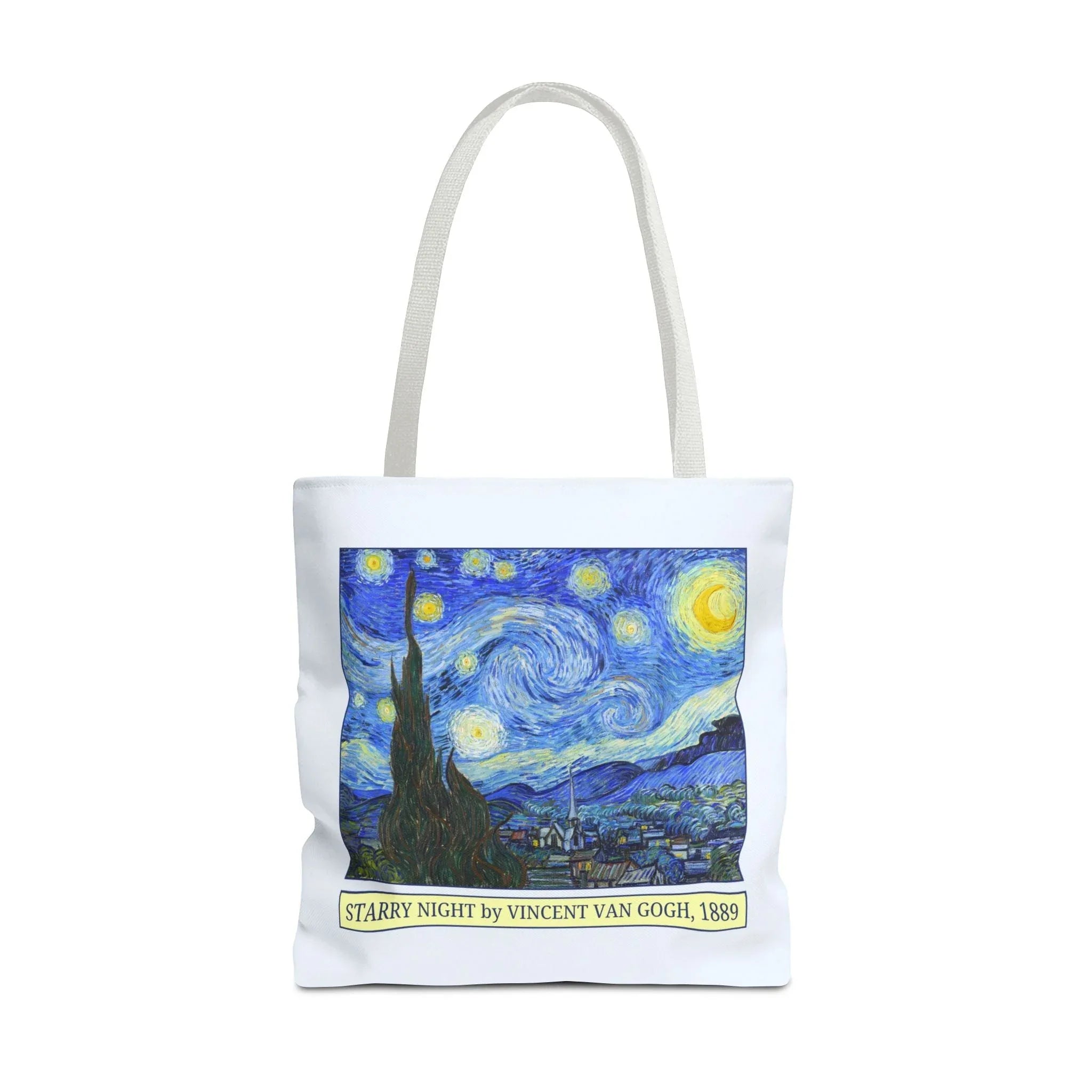 Starry Night by Vincent Van Gogh Art History Tote Bag - BIG FRENCHIES