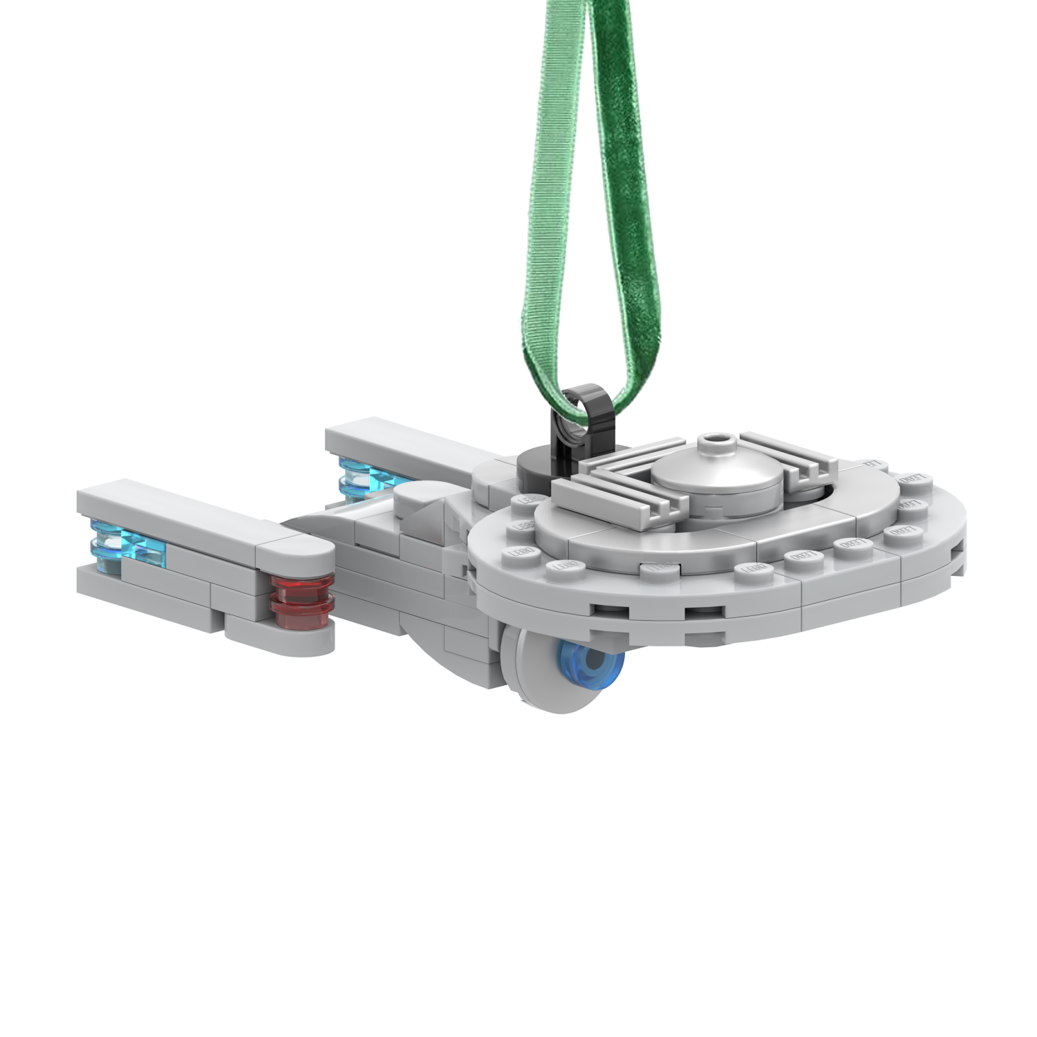 Final Frontier Spaceship - Building Set - Made Using LEGO® Parts