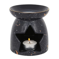 Purple Constellation Oil Burner and Wax Warmer - BIG FRENCHIES