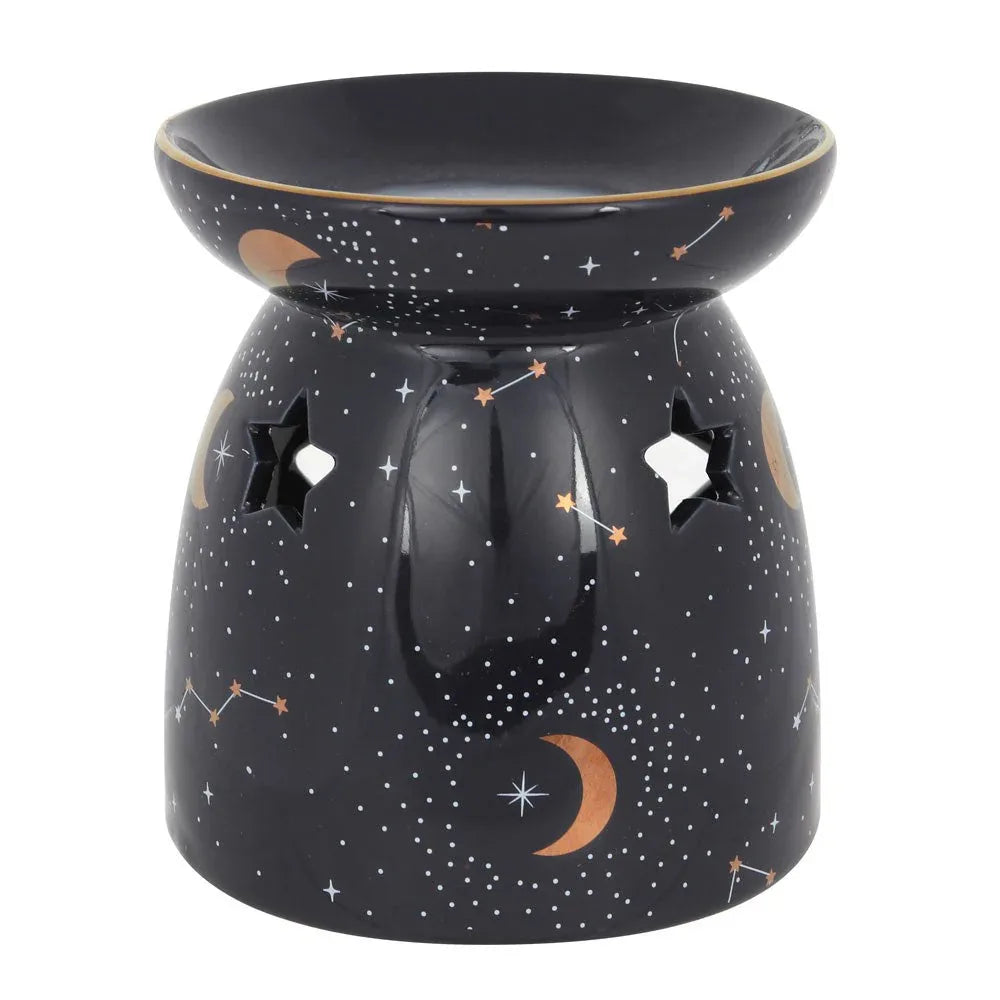 Purple Constellation Oil Burner and Wax Warmer - BIG FRENCHIES
