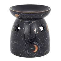 Purple Constellation Oil Burner and Wax Warmer - BIG FRENCHIES