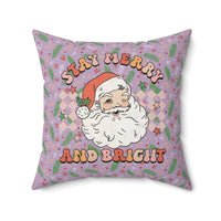 Stay Merry and Bright Pillow - BIG FRENCHIES