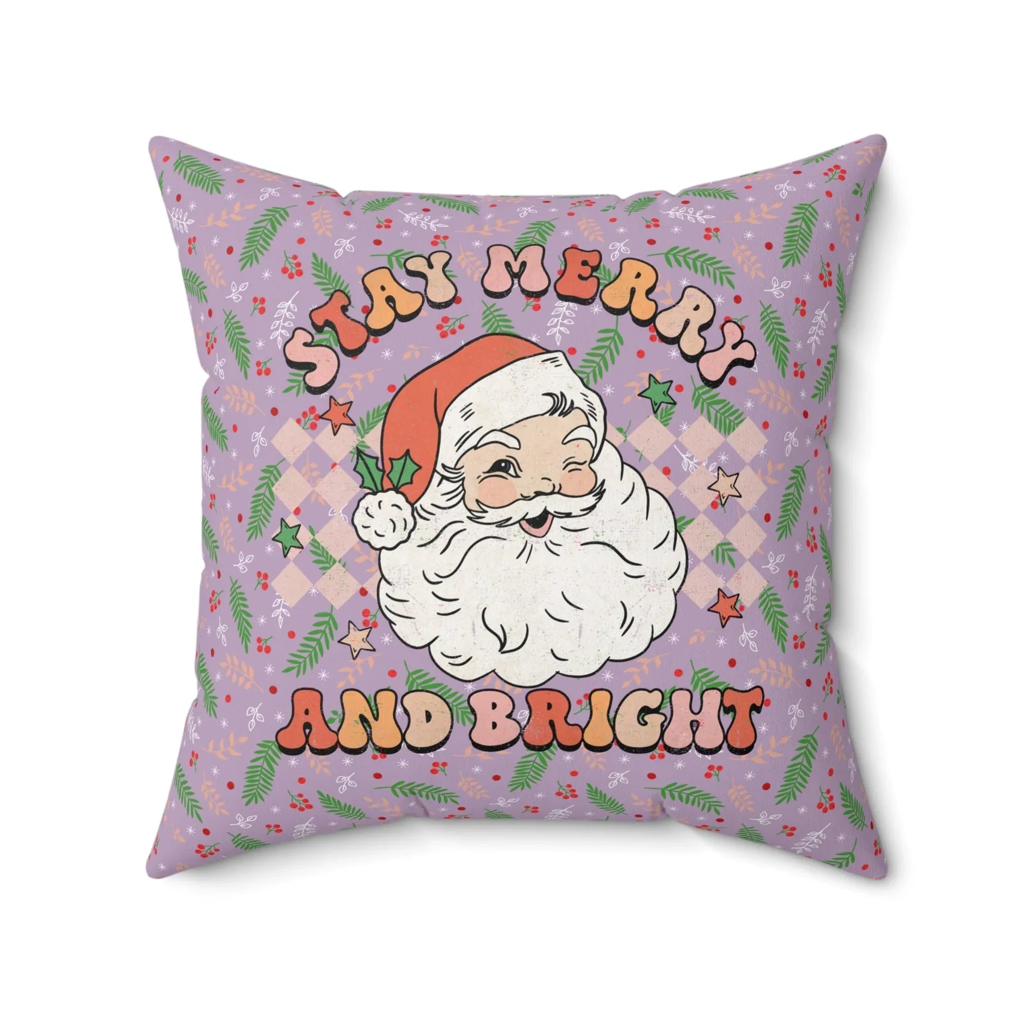 Stay Merry and Bright Pillow - BIG FRENCHIES