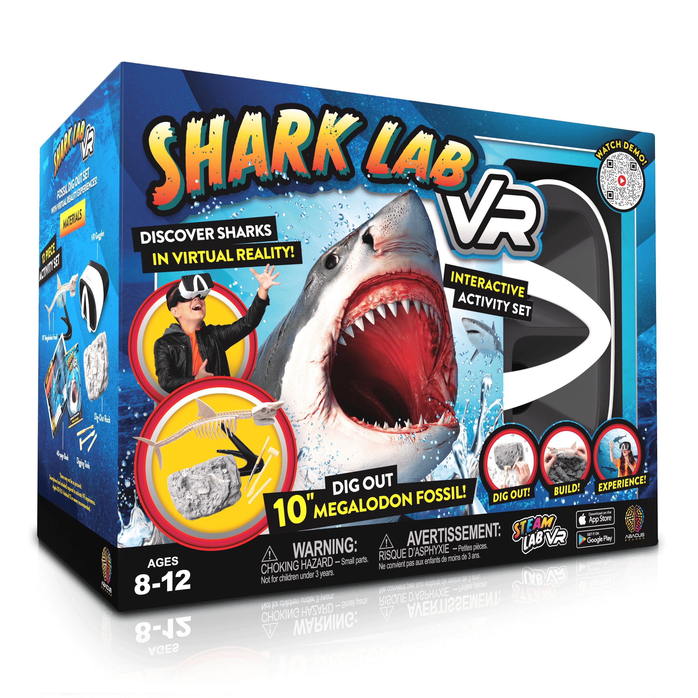 Steam Lab Shark Lab VR