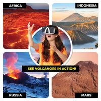 STEAM LAB VIRTUAL REALITY KIDS TOY - VOLCANO LAB VR