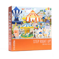 Step Right Up! 500 Piece Circus Puzzle by Puzzlefolk