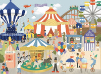 Step Right Up! 500 Piece Circus Puzzle by Puzzlefolk