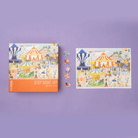 Step Right Up! 500 Piece Circus Puzzle by Puzzlefolk