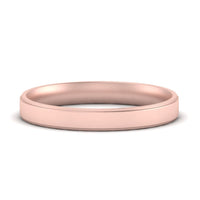 4 mm Steps Edge Comfort Fit Mens Band