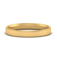 4 mm Steps Edge Comfort Fit Mens Band