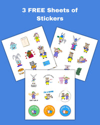 Complete set: Books 1 to 8 and Smart Money Cards