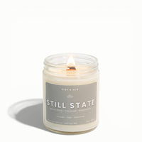 Still State – Lavender & Sage Soy Candle - BIG FRENCHIES