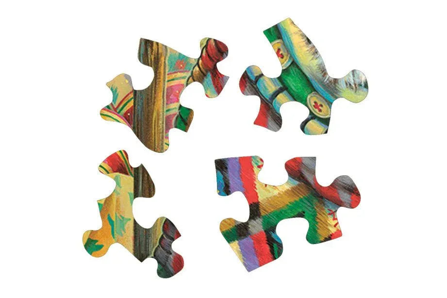 Stocking Curiosity 500 Piece Jigsaw Puzzle by Springbok Puzzles - BIG FRENCHIES