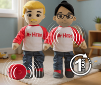My Hero™ Daddy Doll Family | Custom Recordable Plush