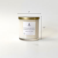 Strawberry Cheesecake Candle