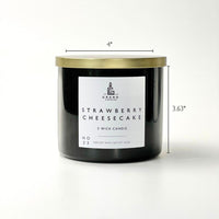 Strawberry Cheesecake Candle