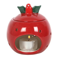 Red Christmas Ornament Bauble Oil Burner - BIG FRENCHIES