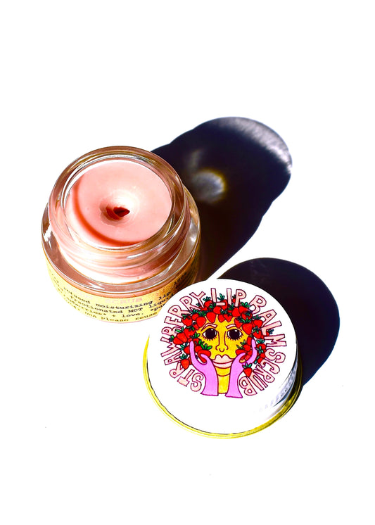 Strawberry Dreamsicle Lip Balm Scrub - BIG FRENCHIES