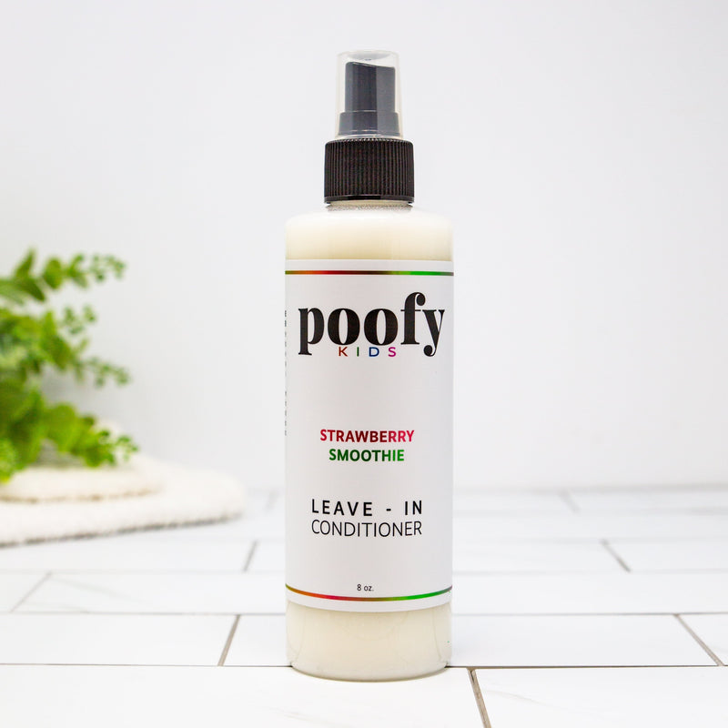 Strawberry Smoothie Leave-In Conditioner - BIG FRENCHIES
